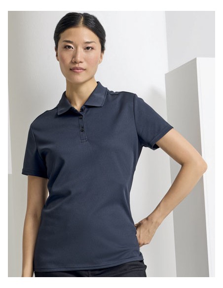 PRE-PR633-Womens Spun-Dyed Sustainable Polo Shirt 2
